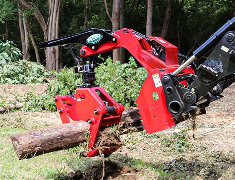 Rotating Grapple Forestry Attachment 